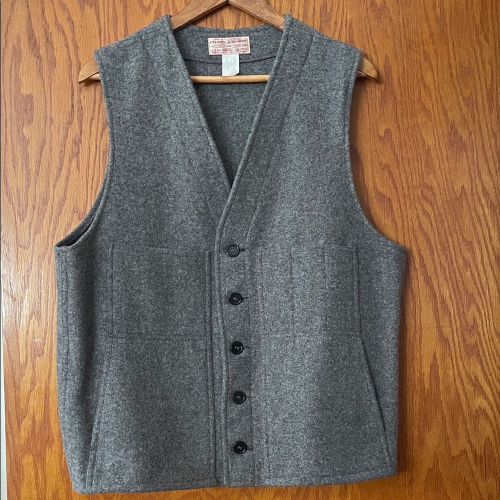 Filson Mackinaw Wool Vest